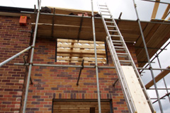Clayton Brook multiple storey extension quotes